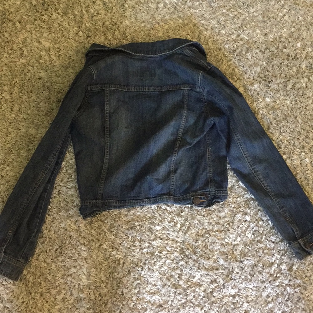 Girls jean jacket - Picture 4 of 5
